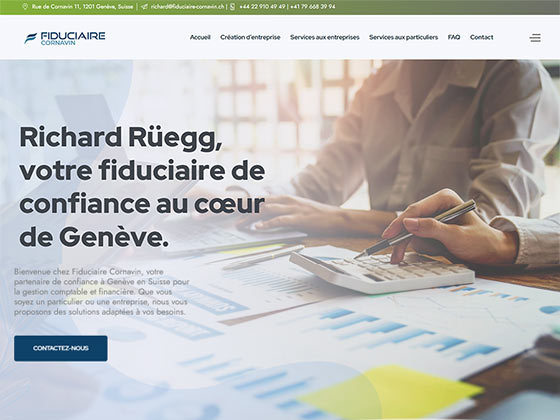 Fiduciaire Cornavin -  Genève (Suisse)